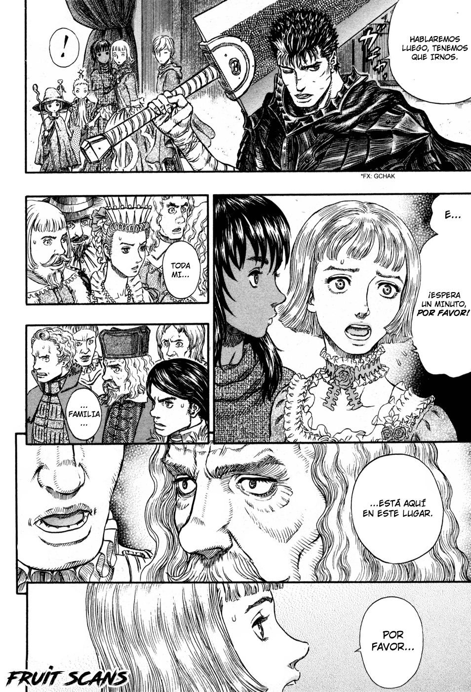 Read Berserk ES Manga Online