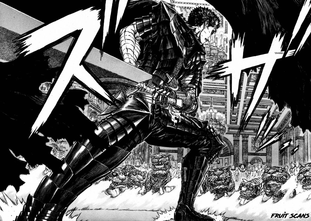 Read Berserk ES Manga Online