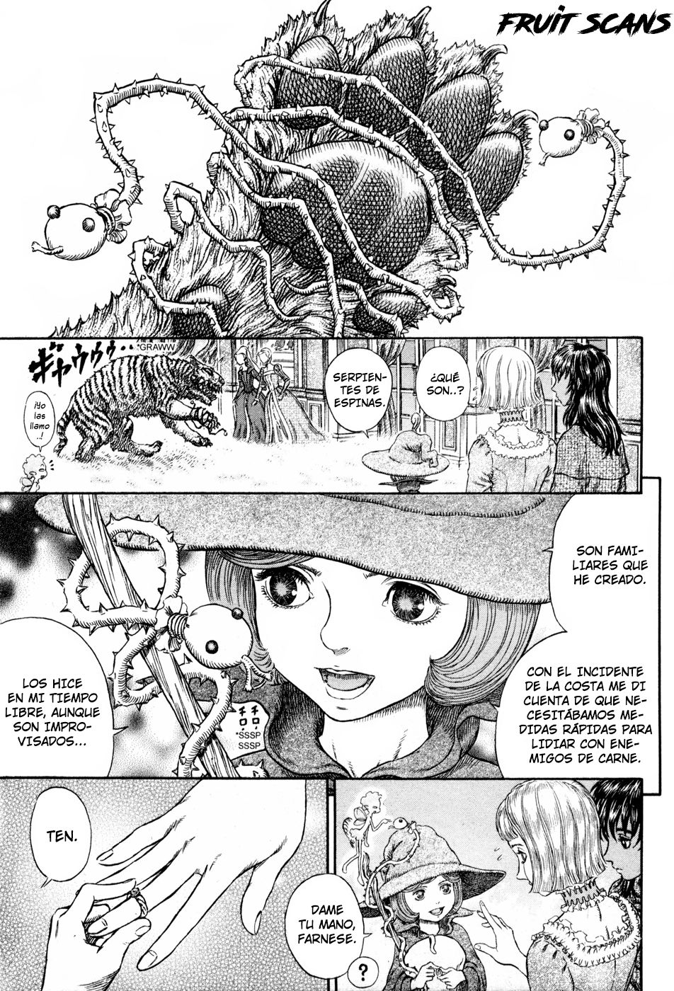 Read Berserk ES Manga Online