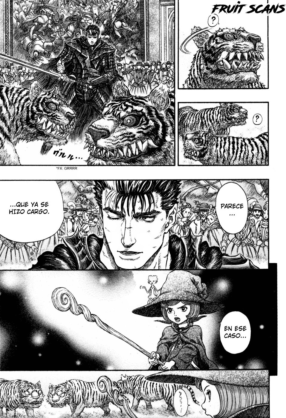 Read Berserk ES Manga Online
