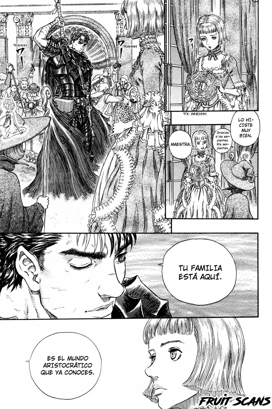 Read Berserk ES Manga Online