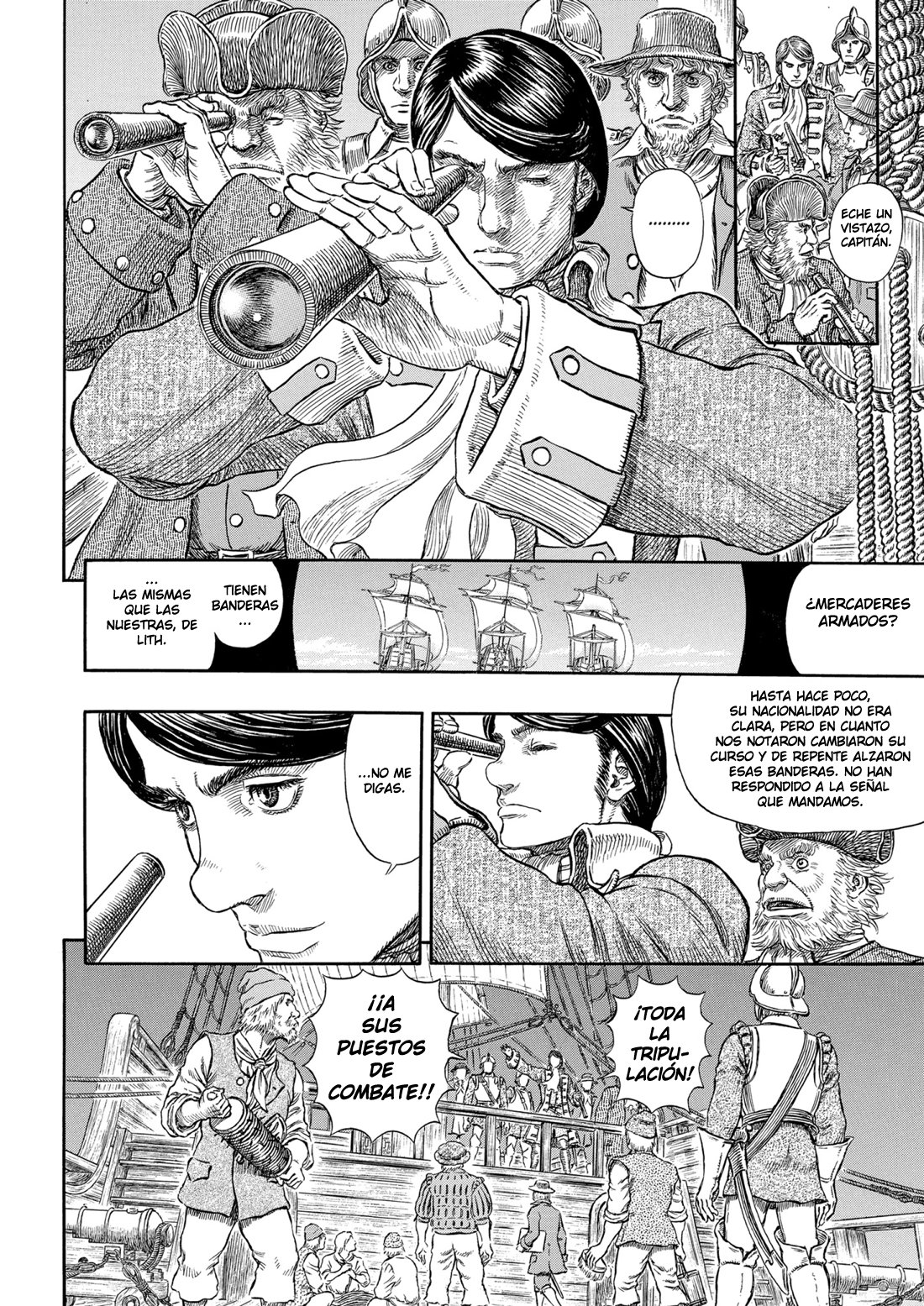 Read Berserk ES Manga Online