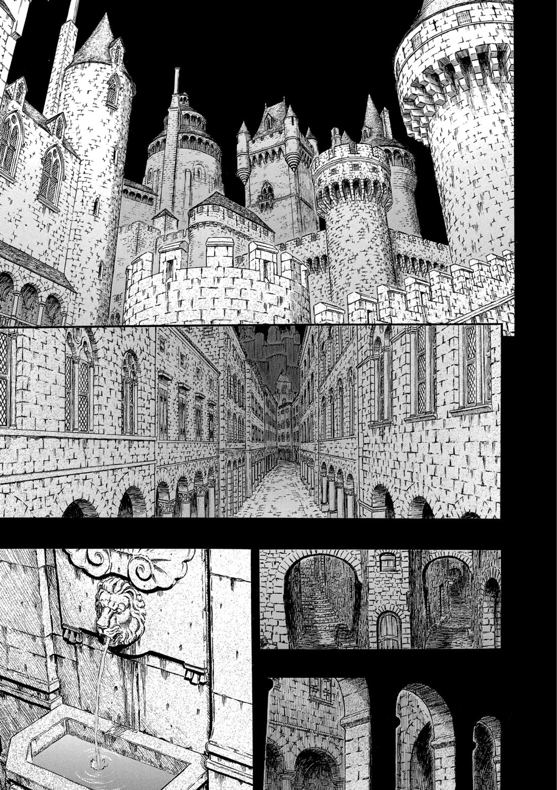 Read Berserk ES Manga Online