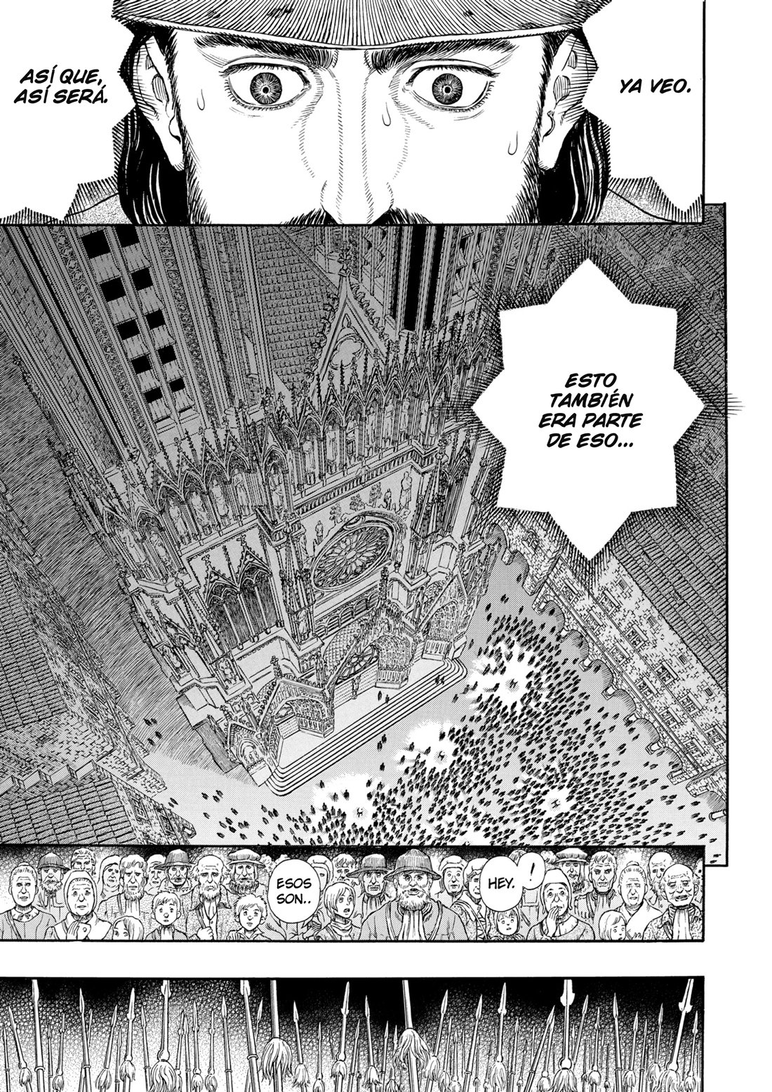 Read Berserk ES Manga Online