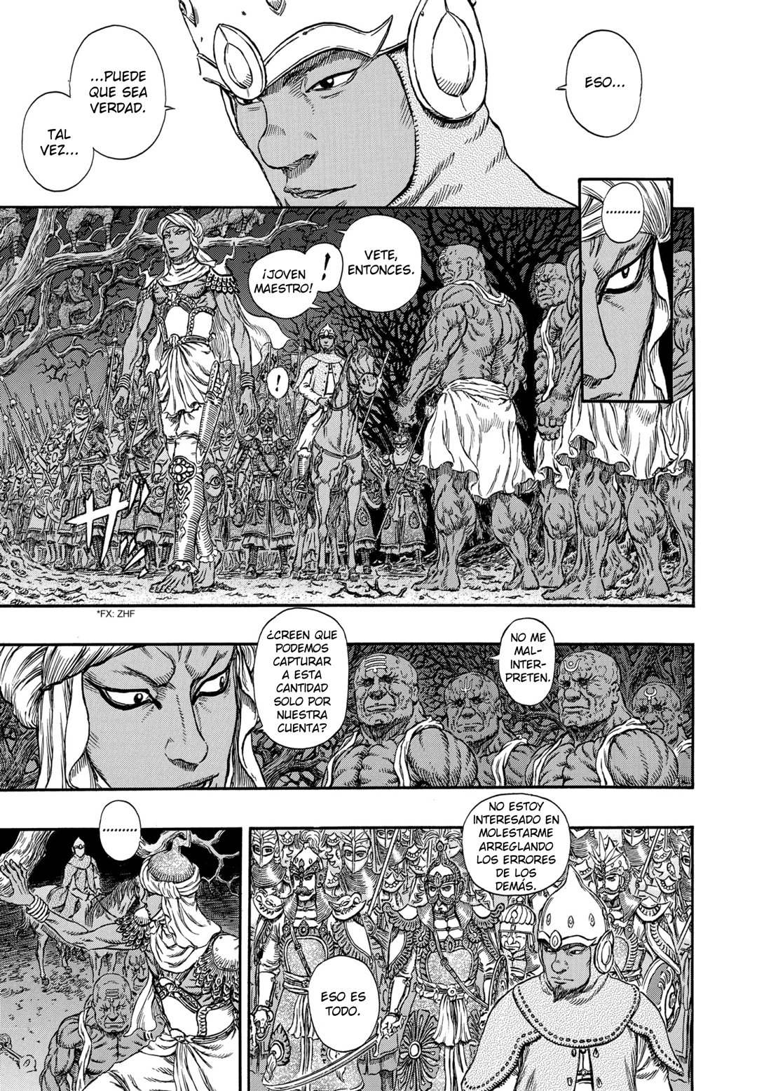 Read Berserk ES Manga Online