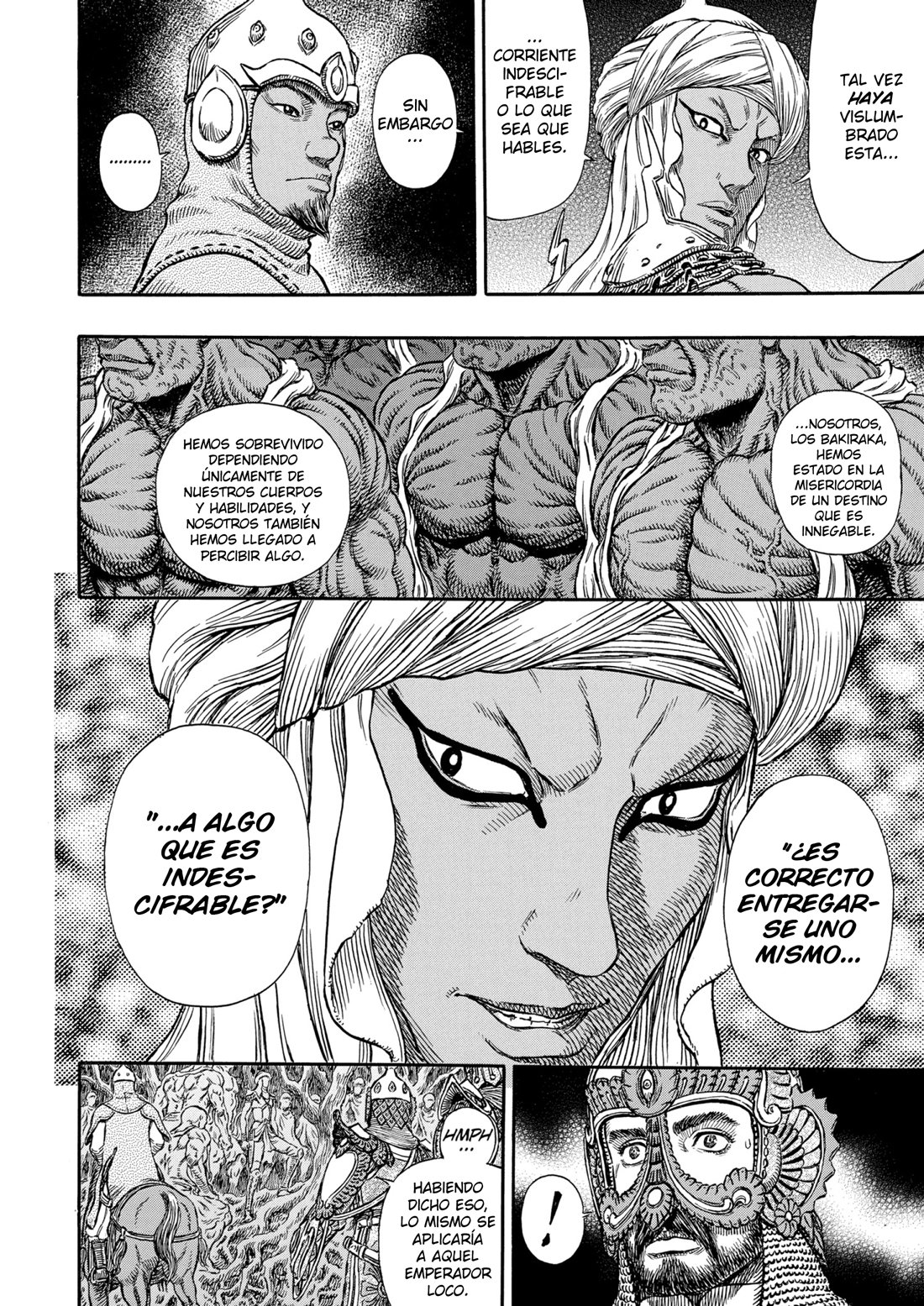 Read Berserk ES Manga Online