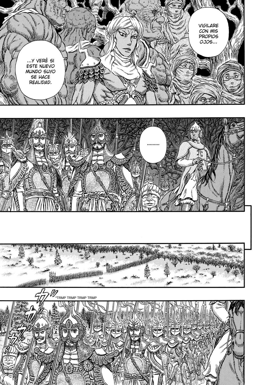 Read Berserk ES Manga Online