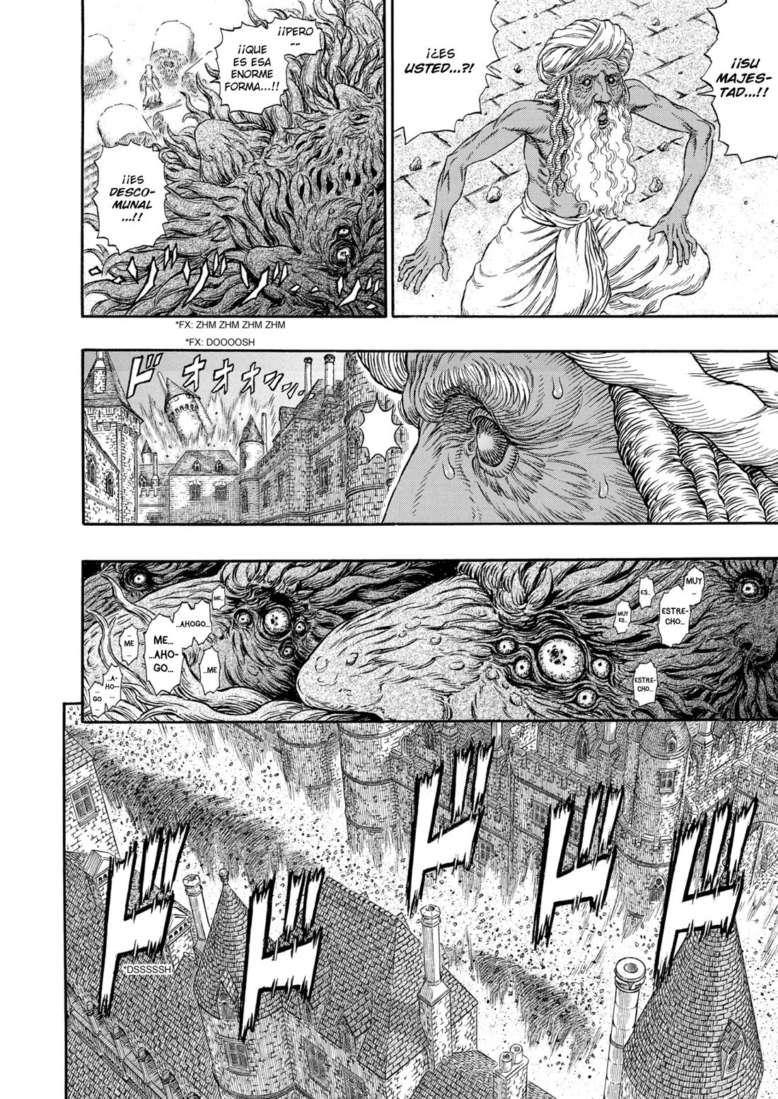 Read Berserk ES Manga Online