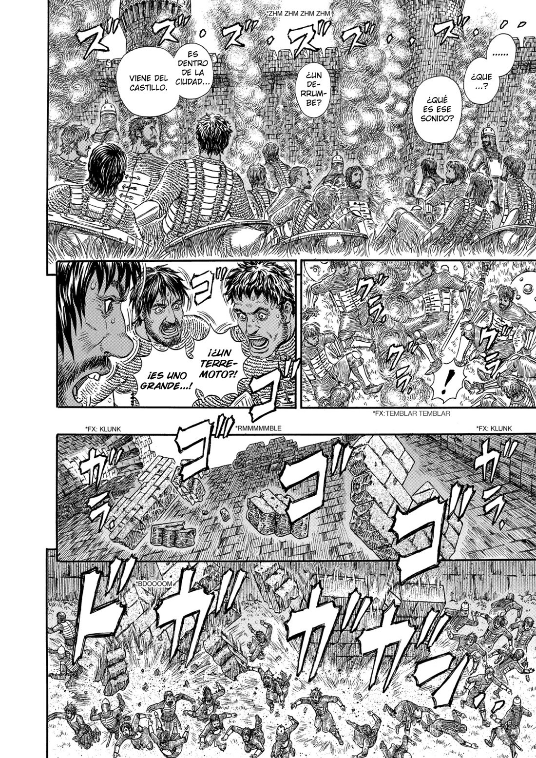 Read Berserk ES Manga Online