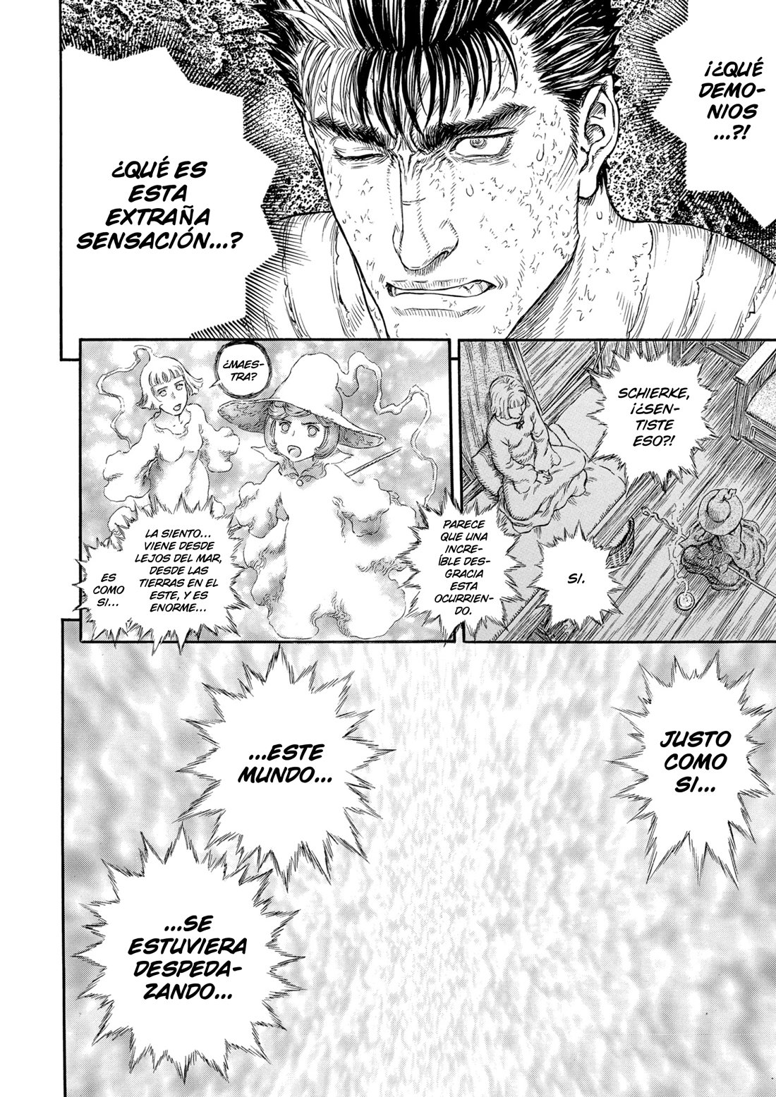 Read Berserk ES Manga Online