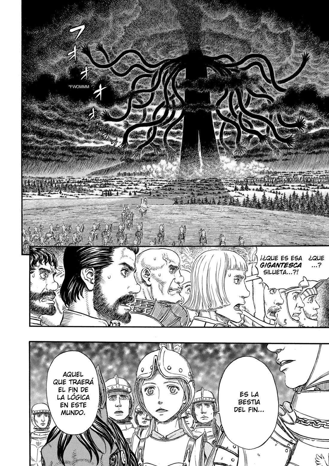 Read Berserk ES Manga Online
