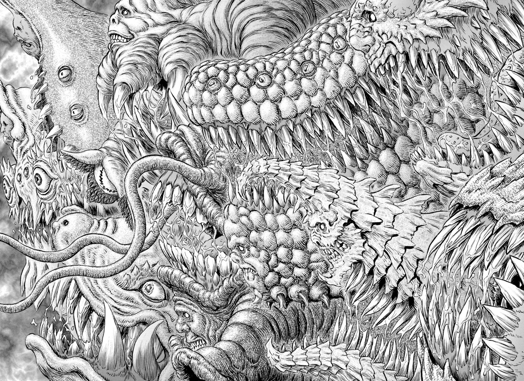 Read Berserk ES Manga Online