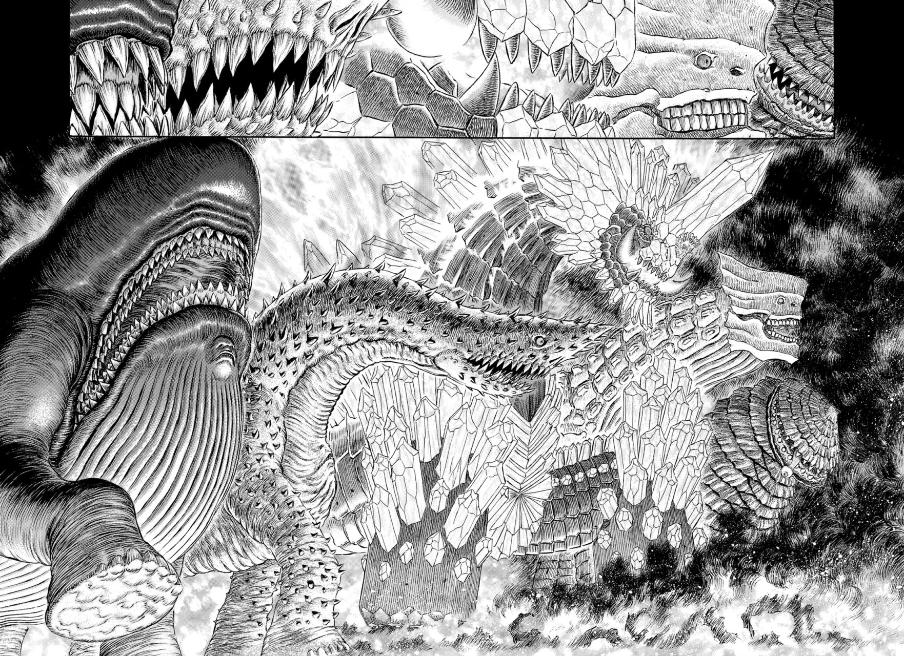 Read Berserk ES Manga Online