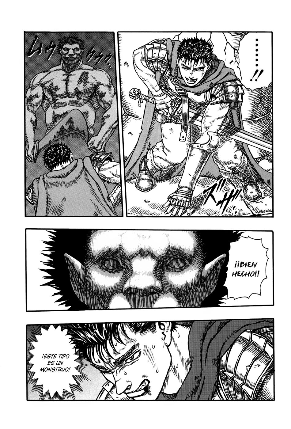 Read Berserk ES Manga Online