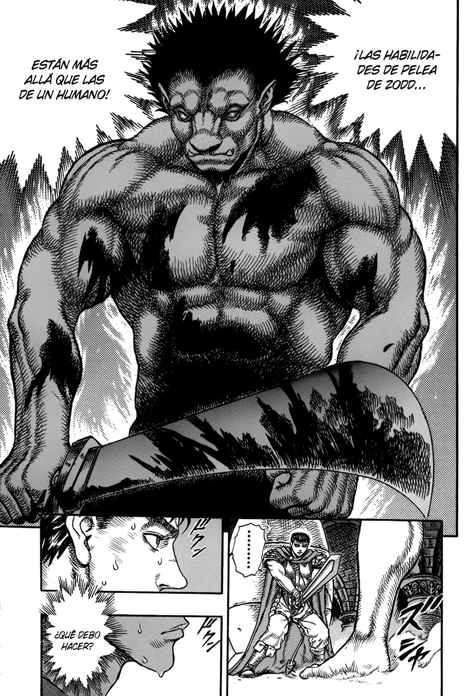 Read Berserk ES Manga Online