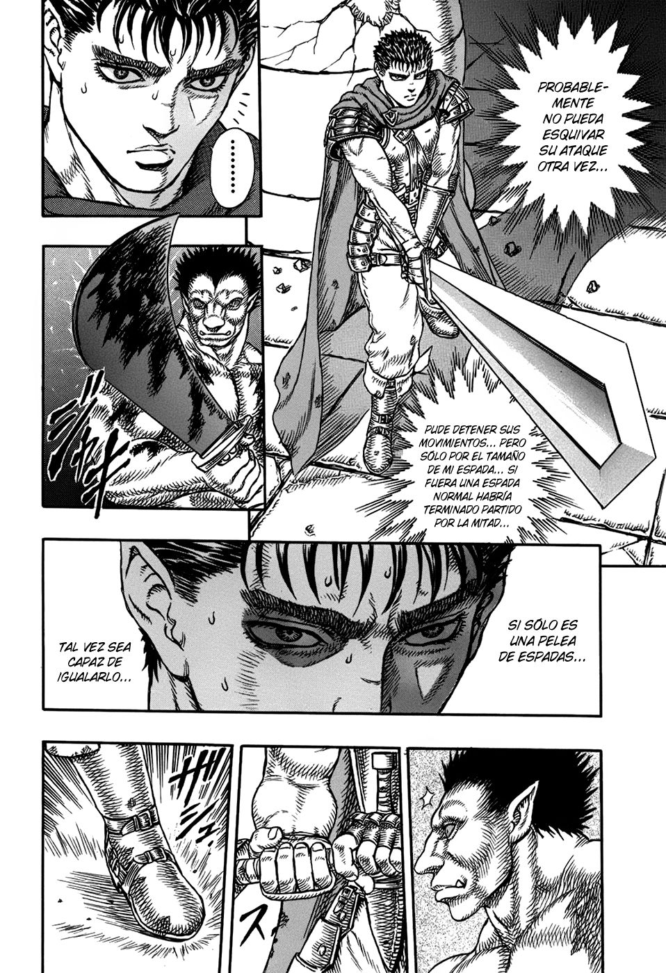 Read Berserk ES Manga Online