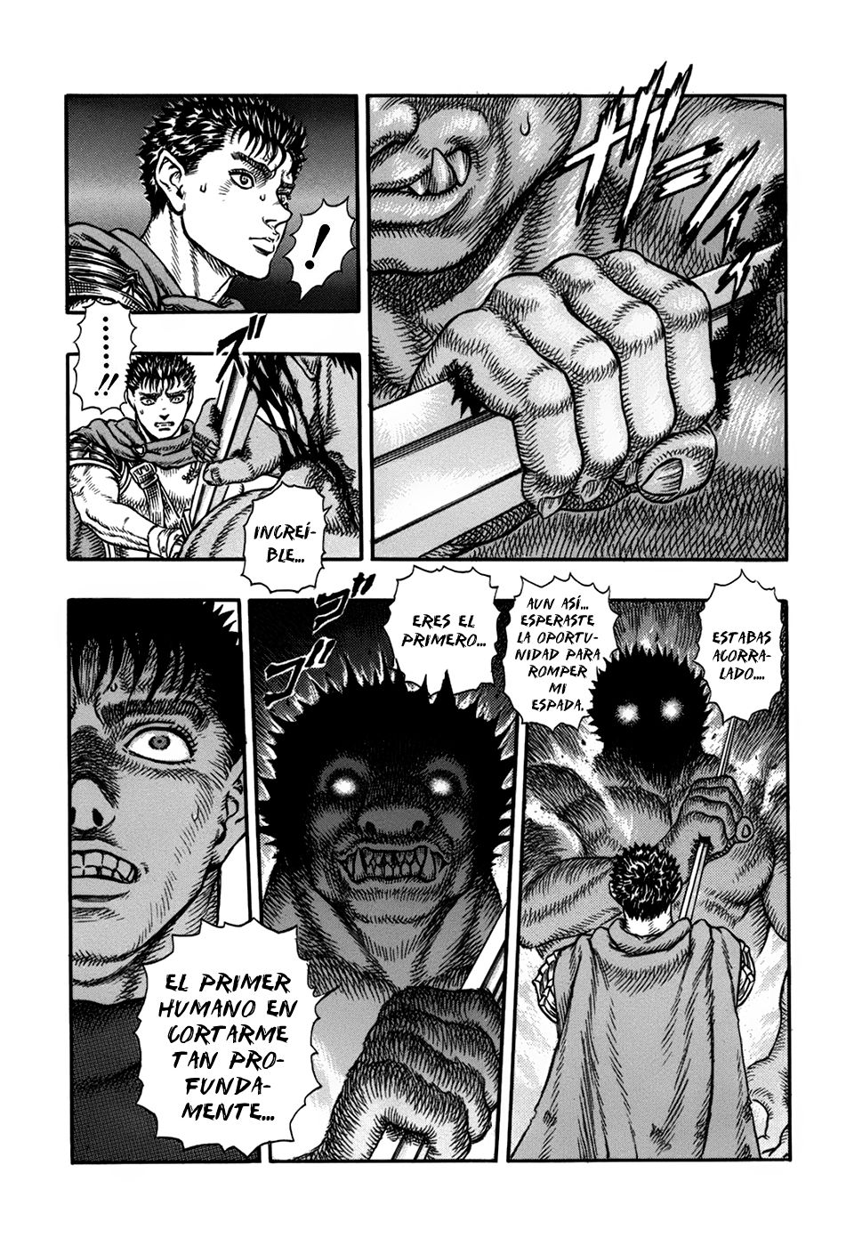Read Berserk ES Manga Online