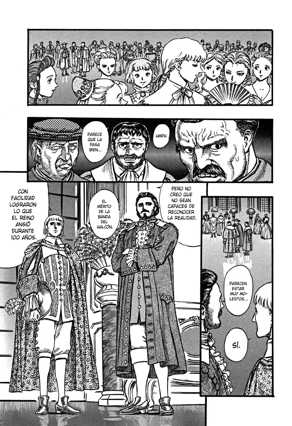 Read Berserk ES Manga Online