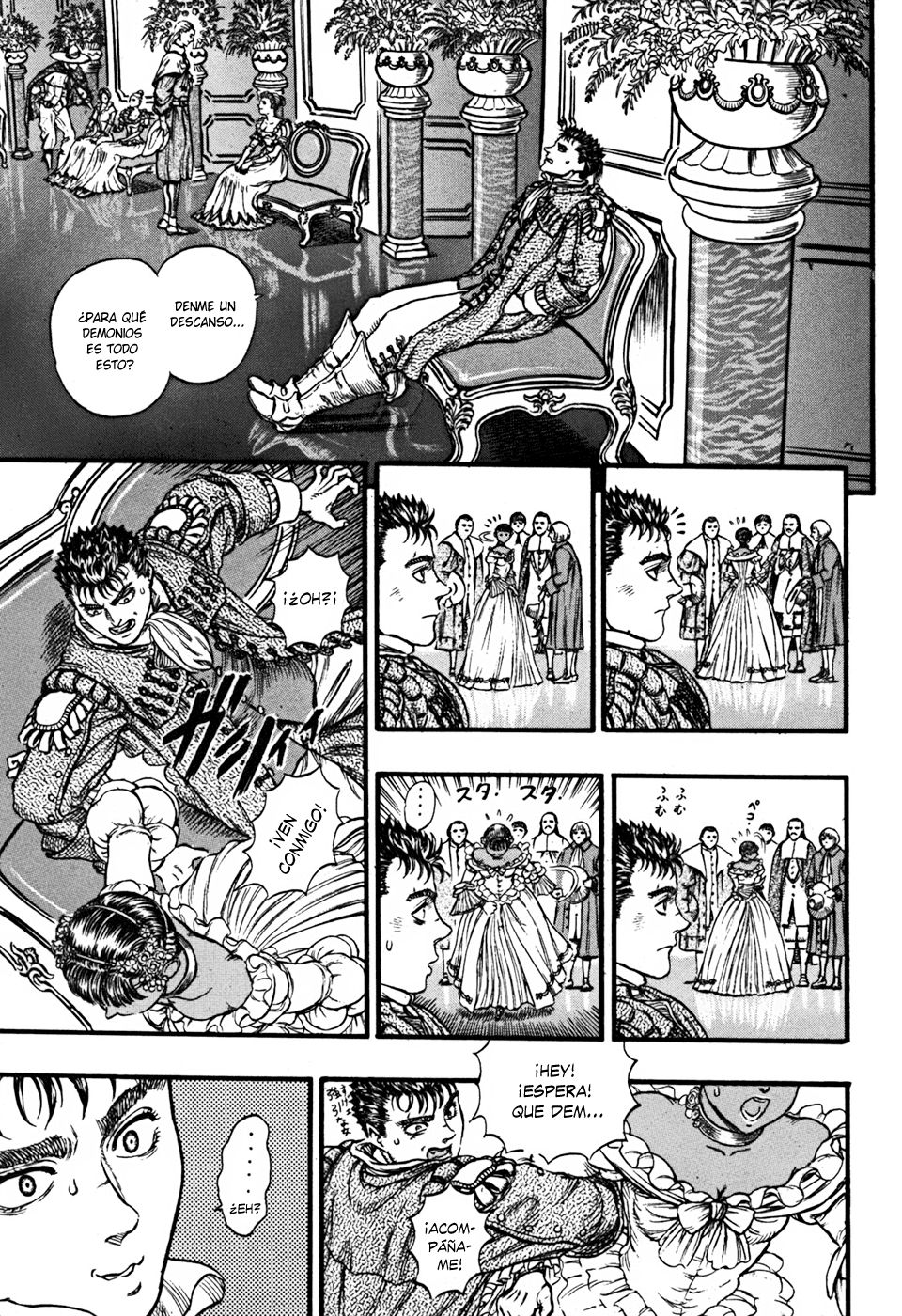 Read Berserk ES Manga Online