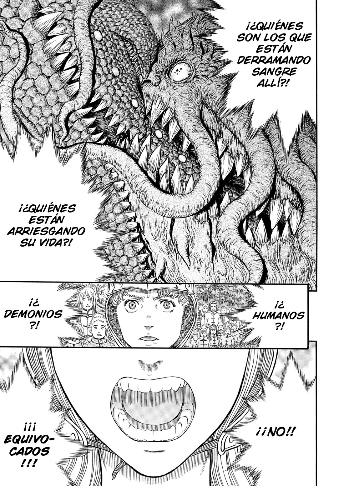 Read Berserk ES Manga Online