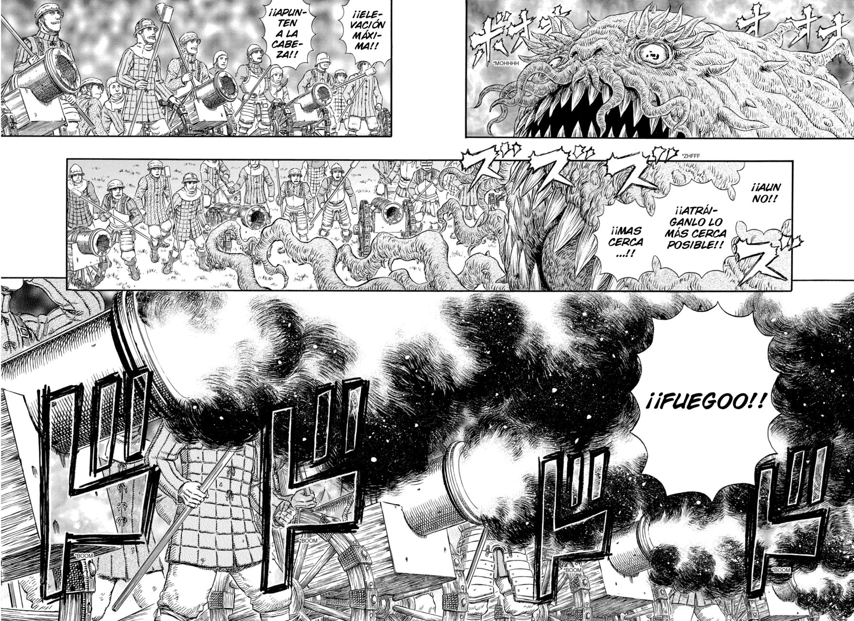 Read Berserk ES Manga Online