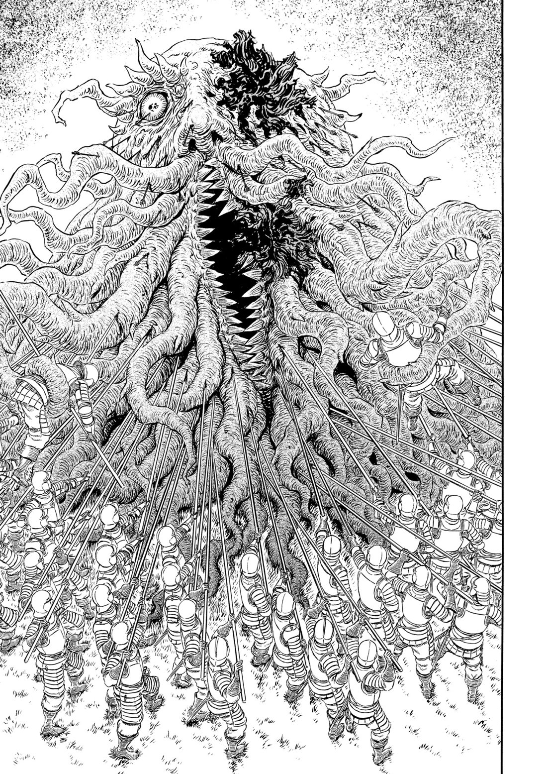 Read Berserk ES Manga Online
