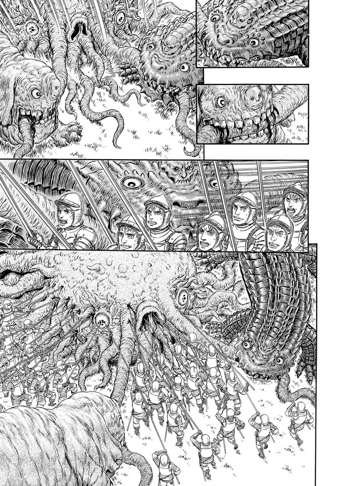 Read Berserk ES Manga Online