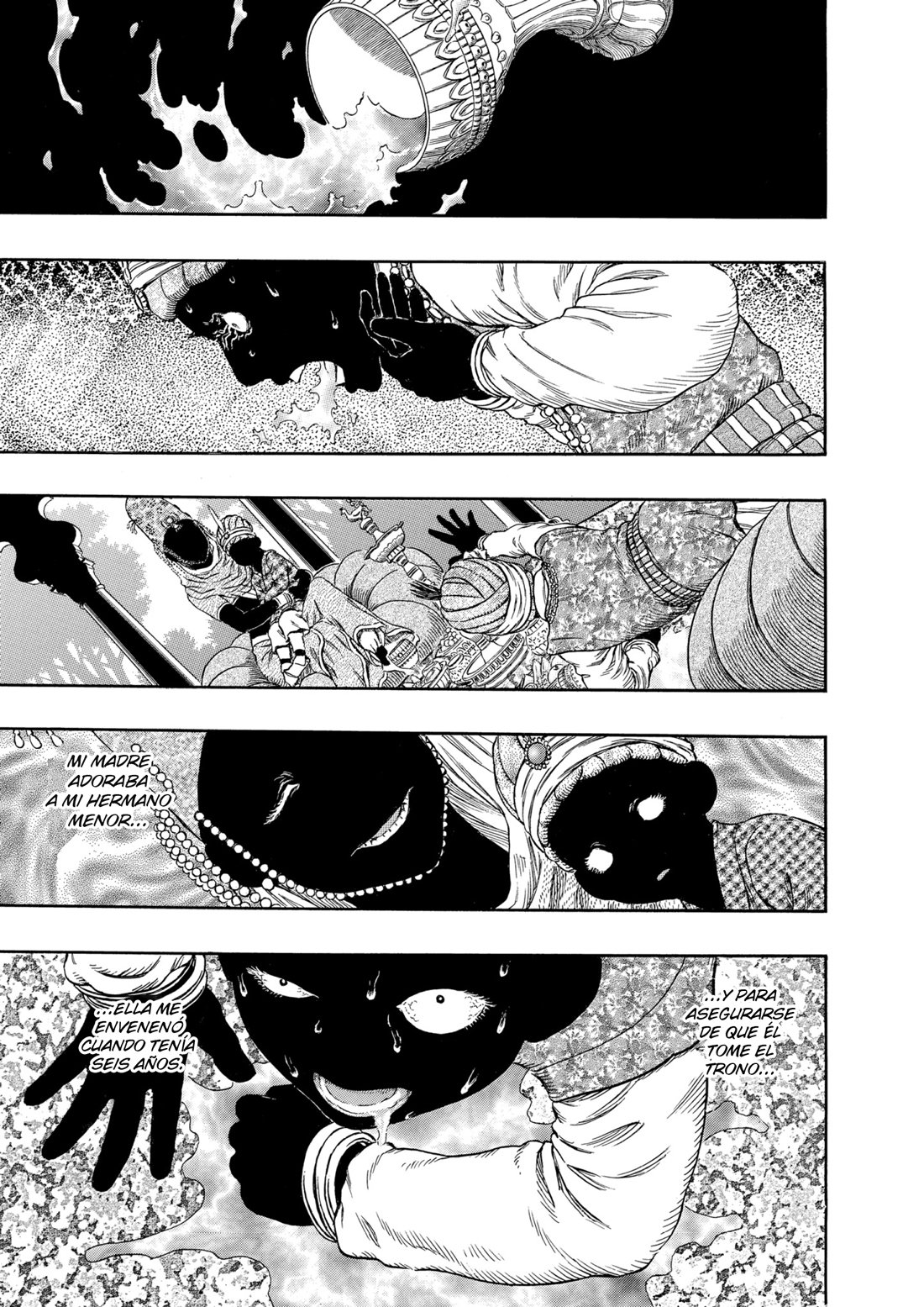 Read Berserk ES Manga Online