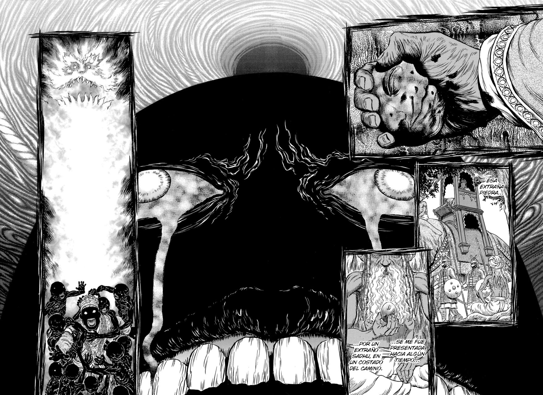 Read Berserk ES Manga Online