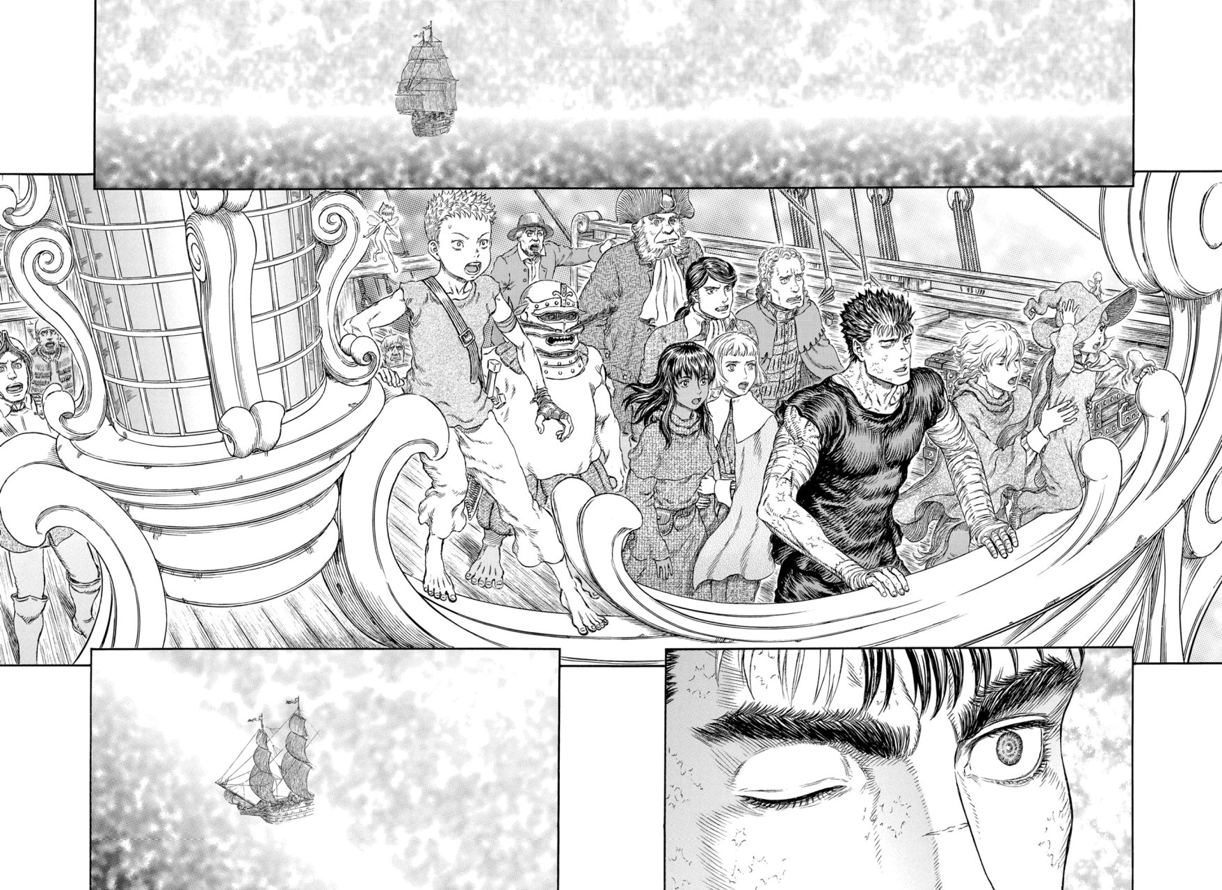 Read Berserk ES Manga Online