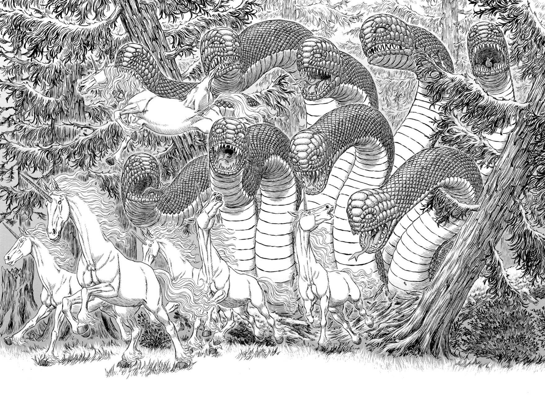 Read Berserk ES Manga Online