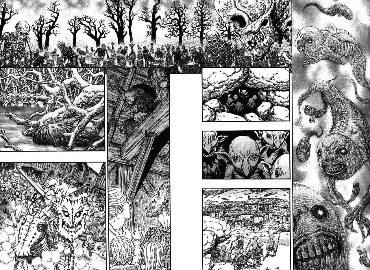 Read Berserk ES Manga Online