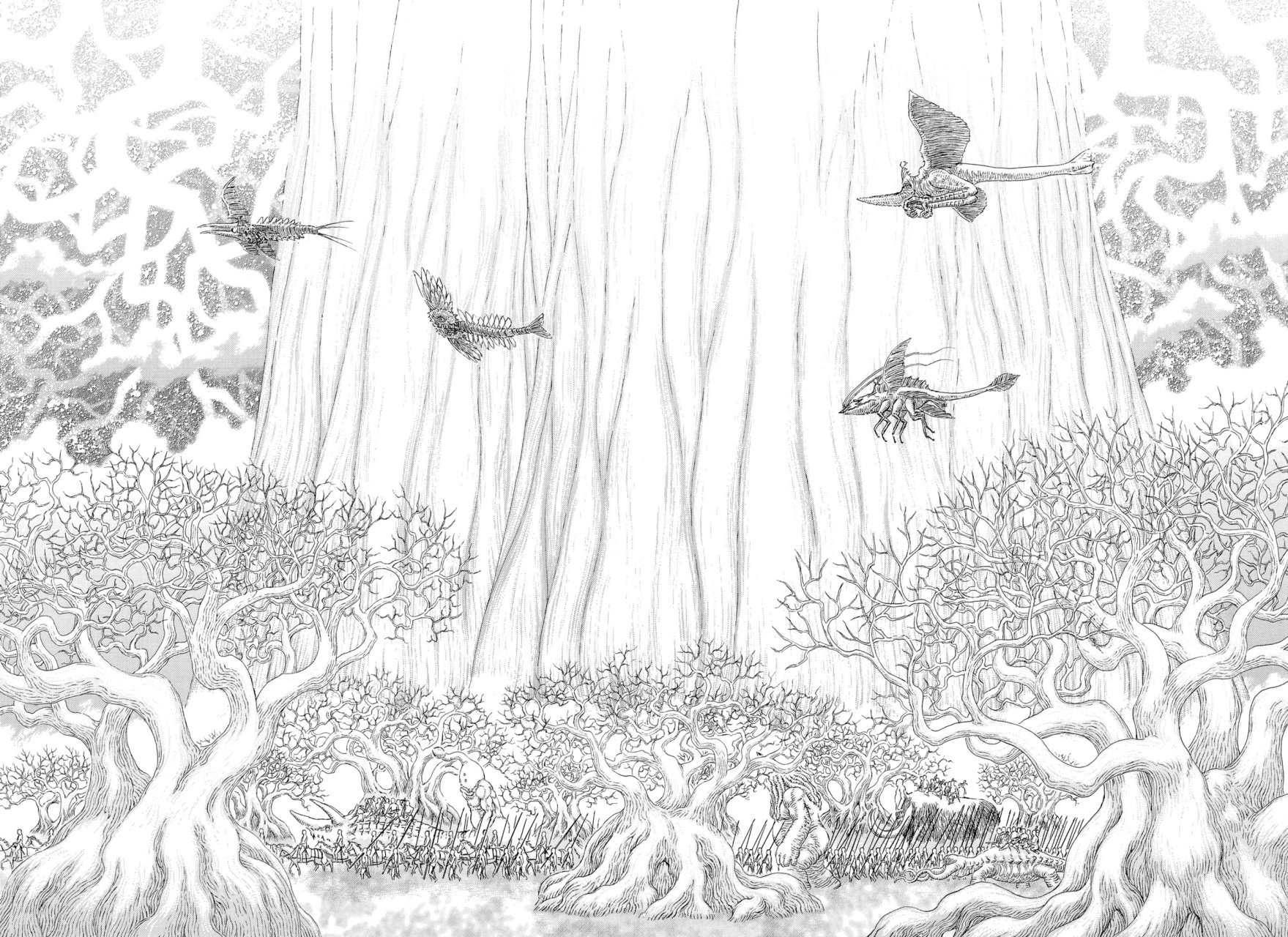 Read Berserk ES Manga Online