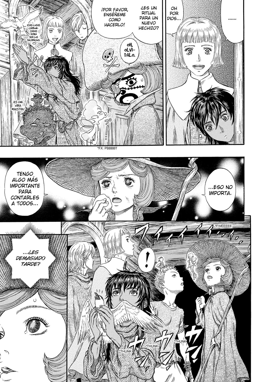 Read Berserk ES Manga Online