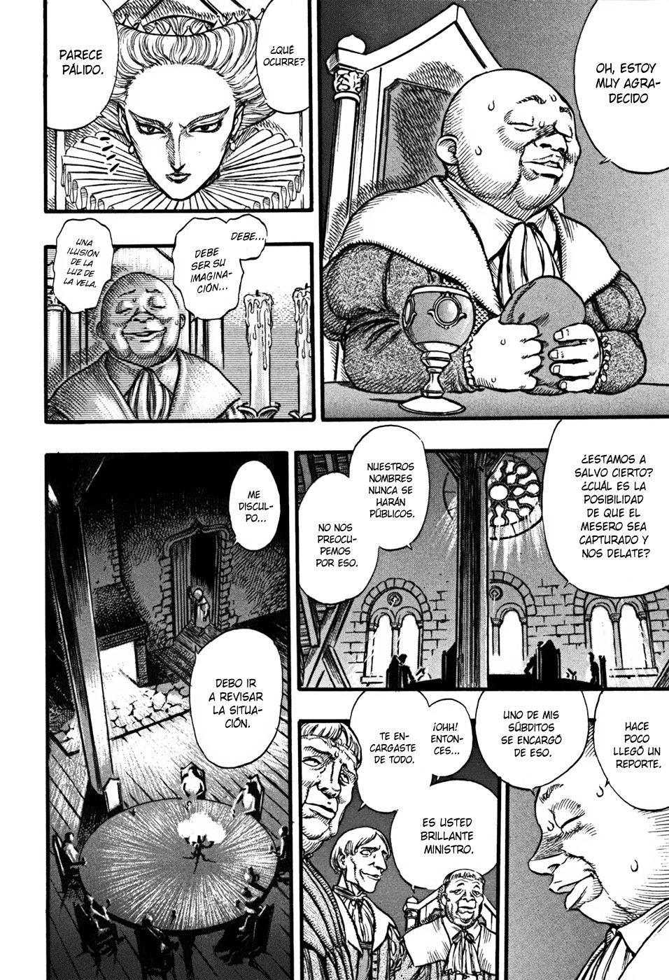 Read Berserk ES Manga Online