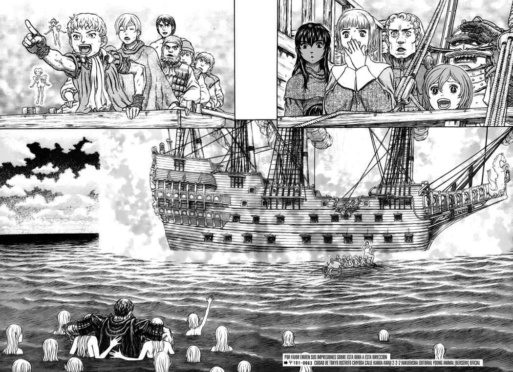 Read Berserk ES Manga Online
