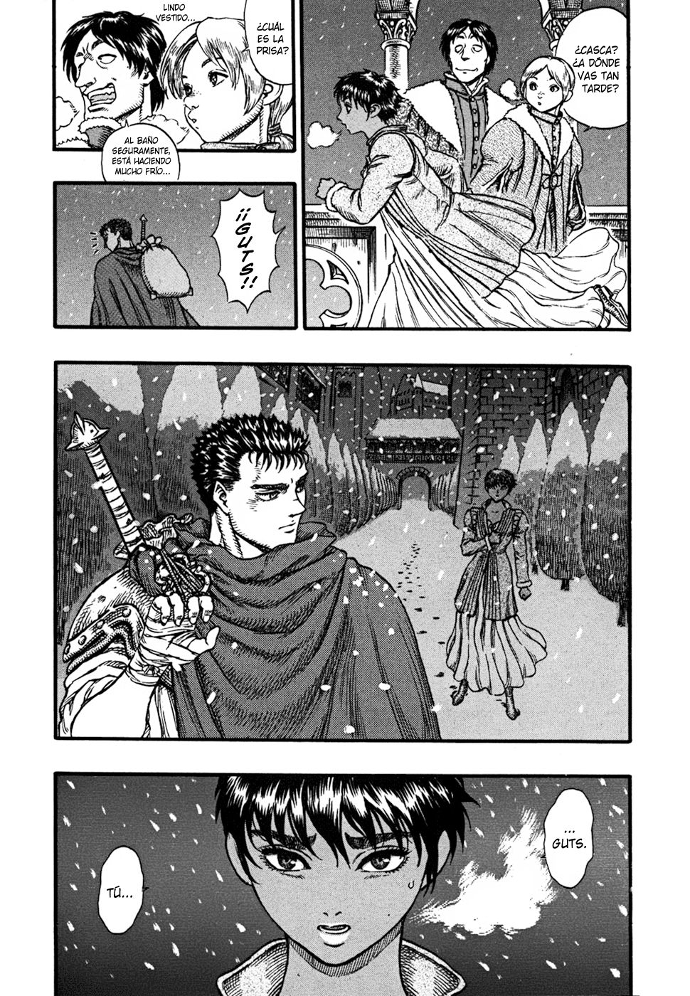 Read Berserk ES Manga Online