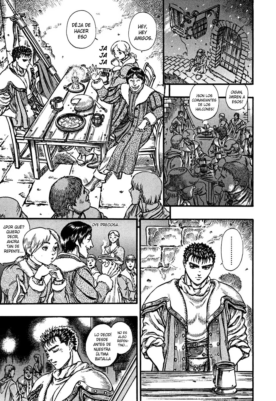 Read Berserk ES Manga Online