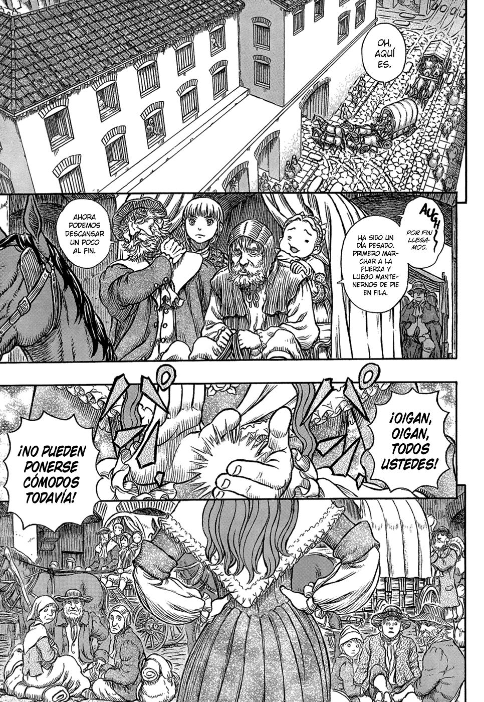 Read Berserk ES Manga Online