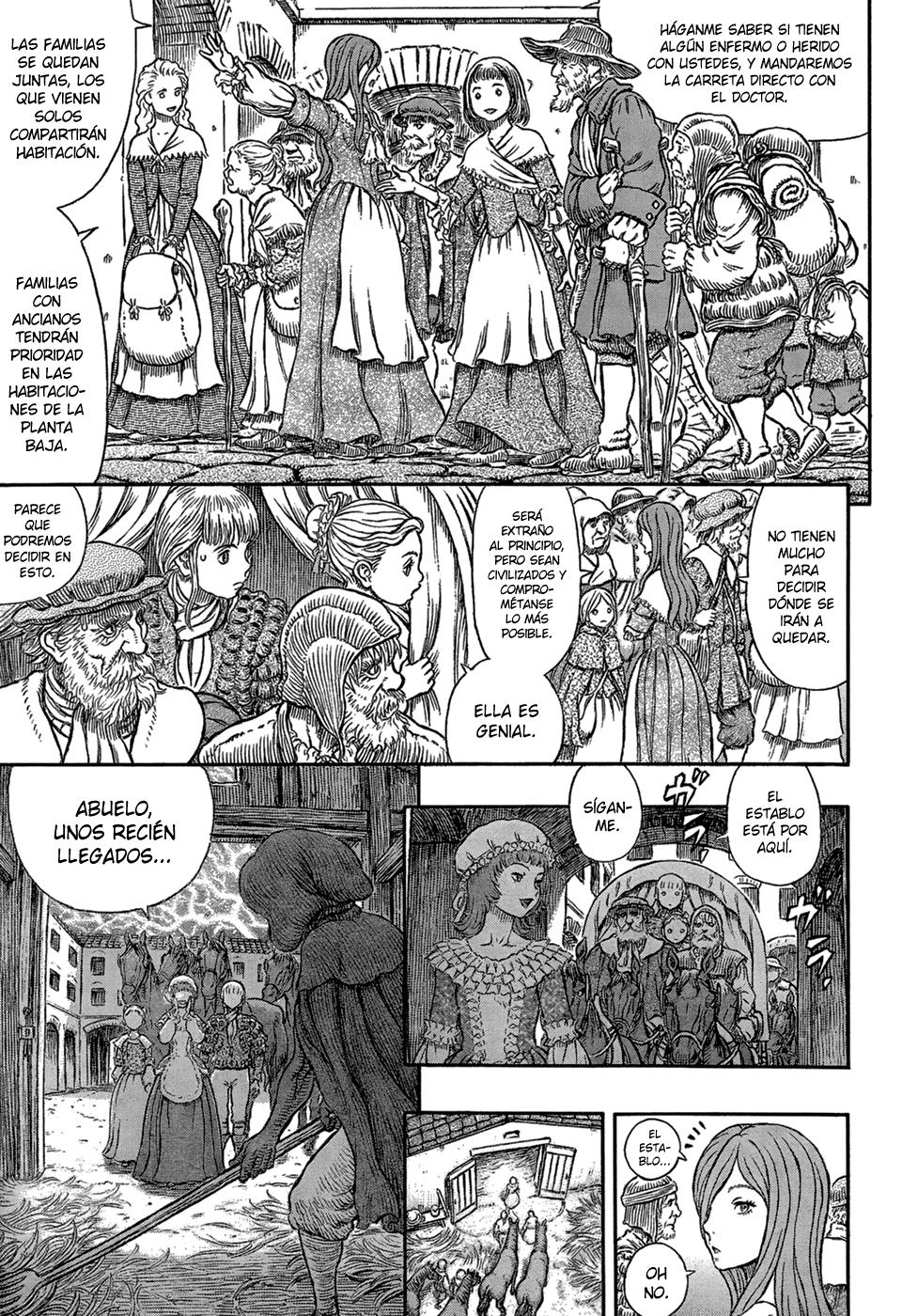 Read Berserk ES Manga Online