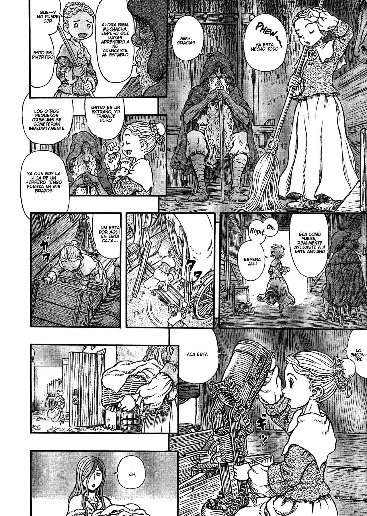 Read Berserk ES Manga Online