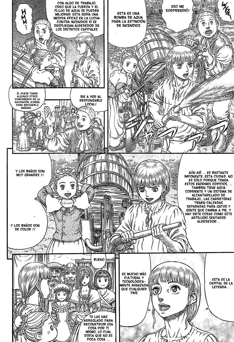 Read Berserk ES Manga Online