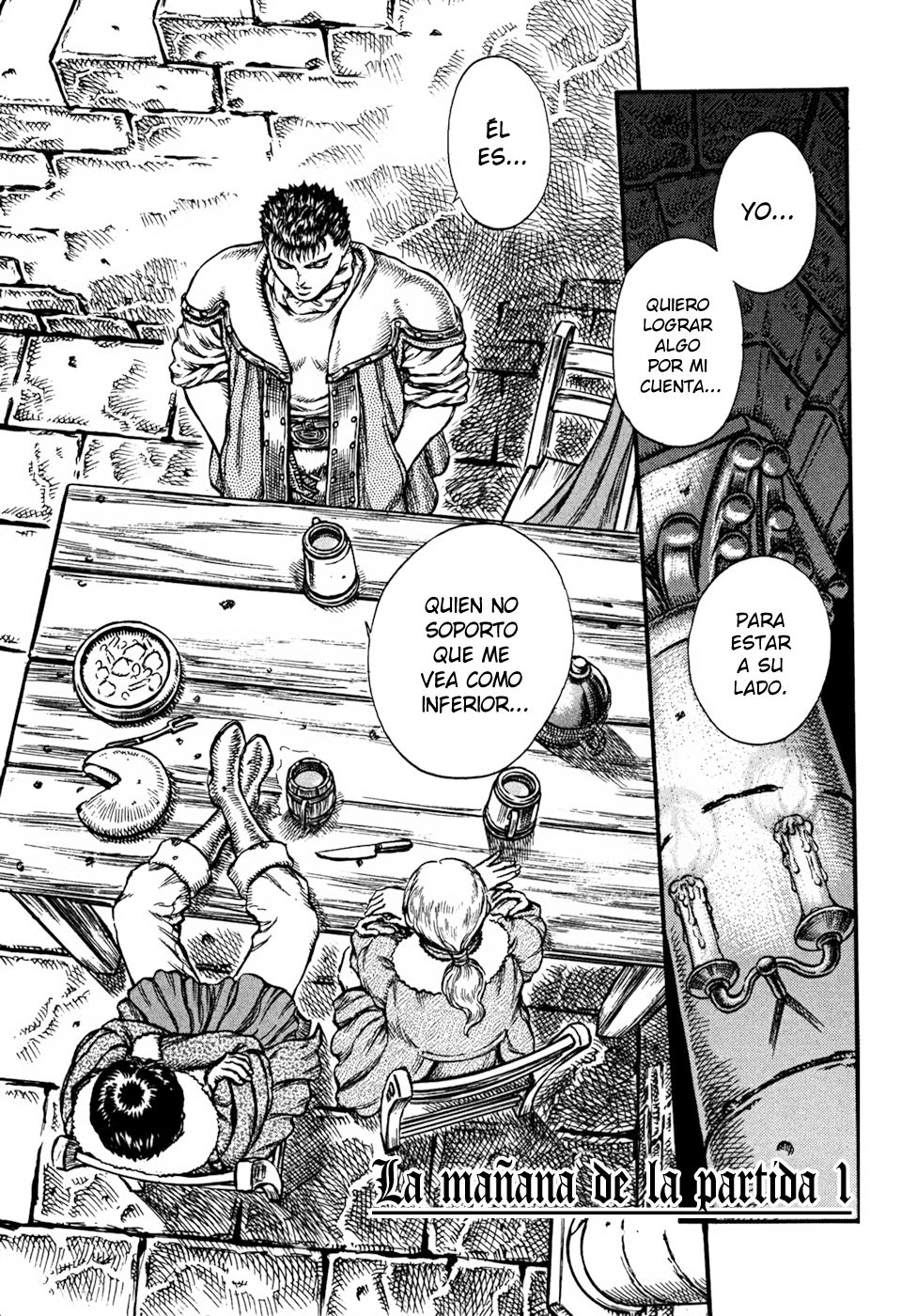Read Berserk ES Manga Online