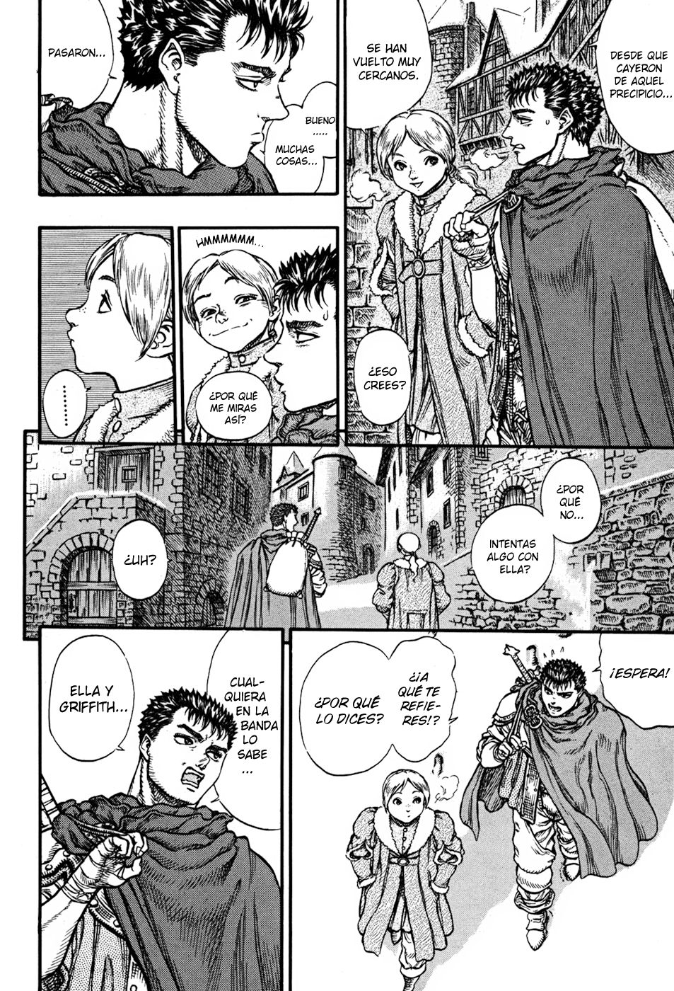 Read Berserk ES Manga Online