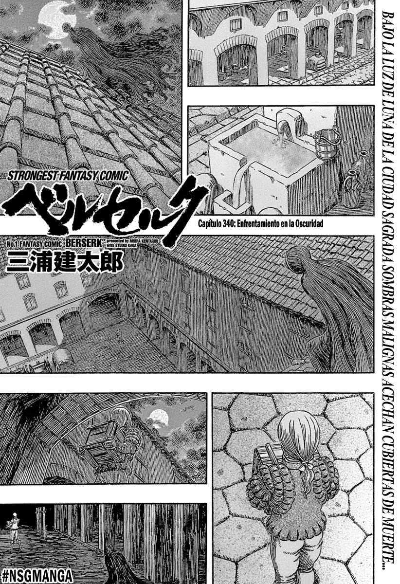 Read Berserk ES Manga Online