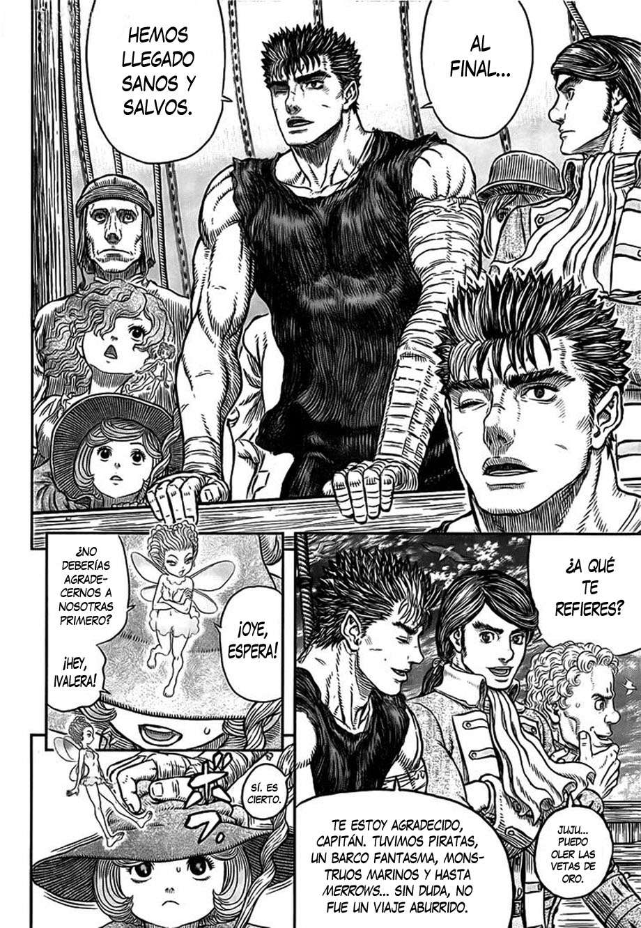 Read Berserk ES Manga Online
