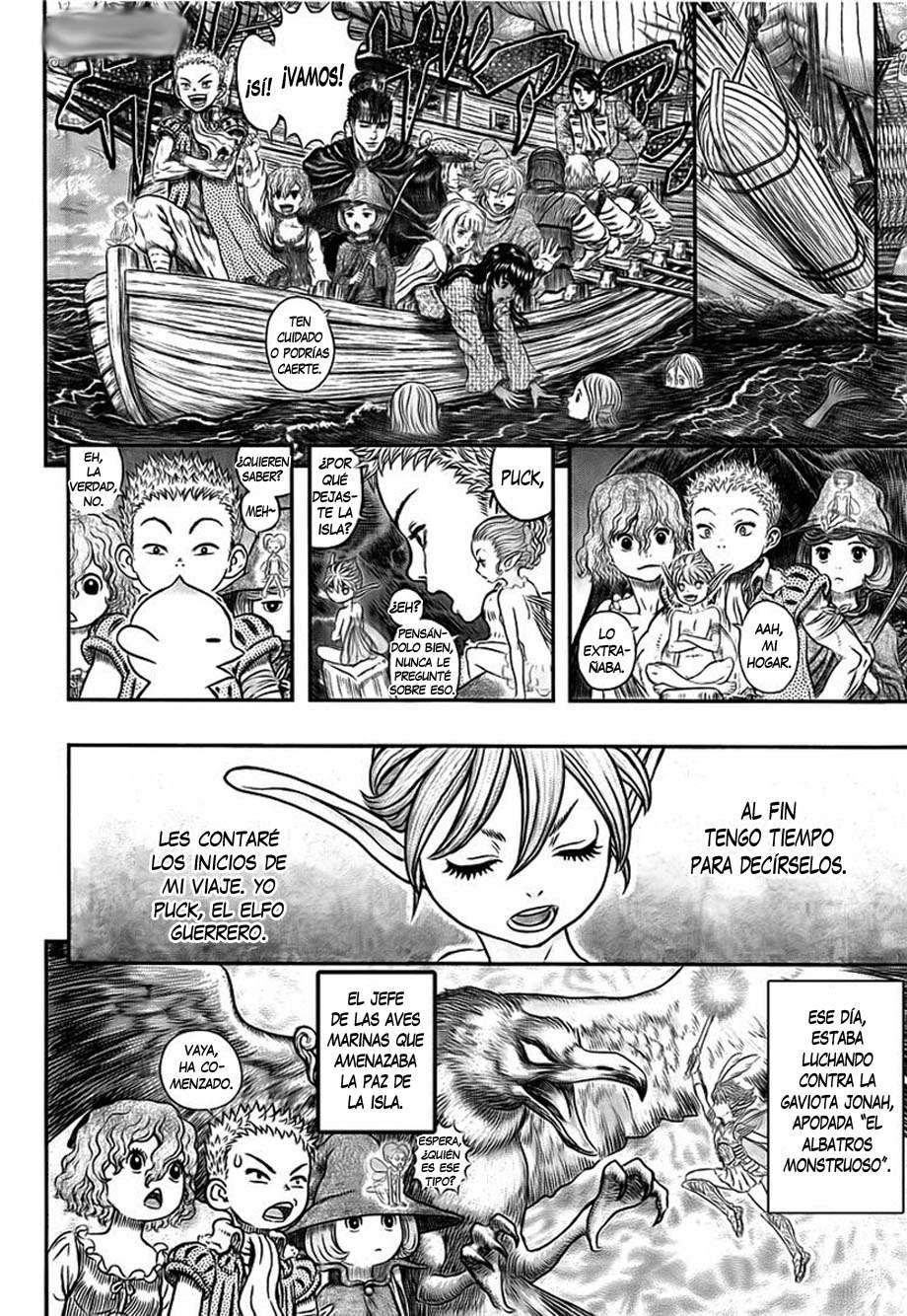 Read Berserk ES Manga Online