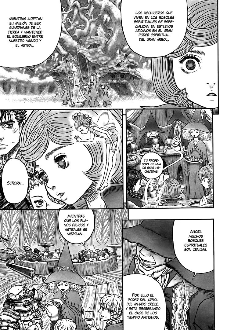 Read Berserk ES Manga Online