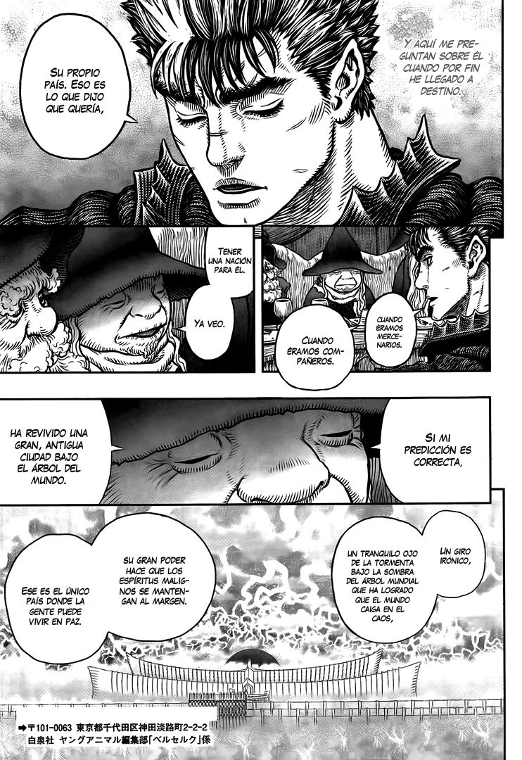 Read Berserk ES Manga Online