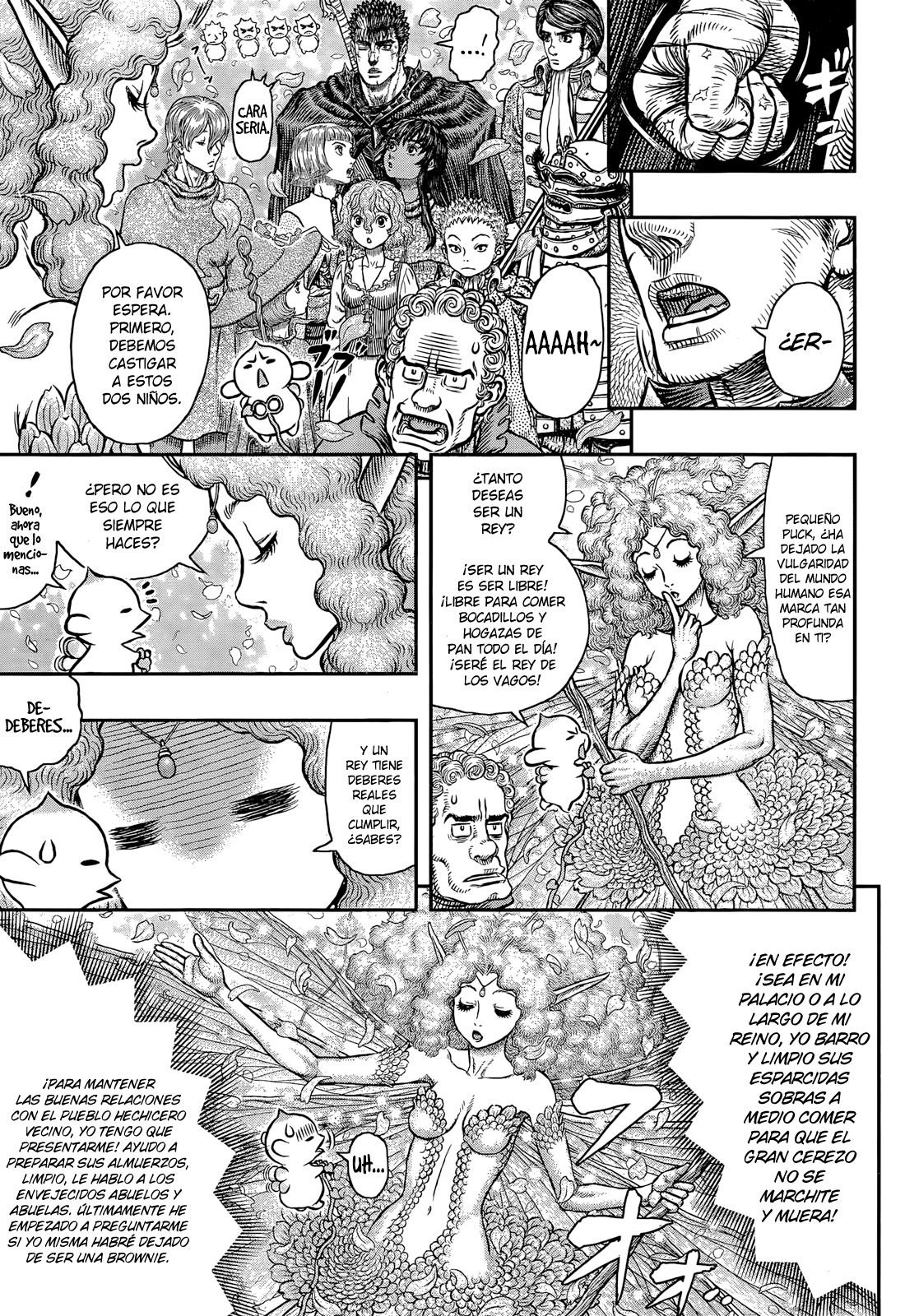 Read Berserk ES Manga Online